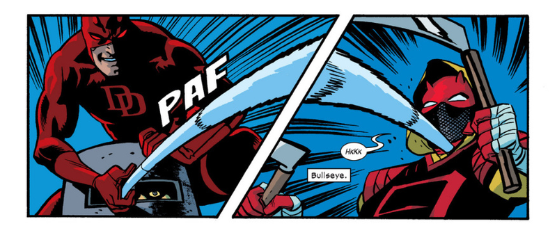Illustration for article titled Batman/Superman vs. Hawkeye’s Dog. Panel Discussion Tells You Who Wins.